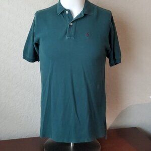 VTG Original Fit Mesh Ralph Lauren Polo Shirt Boys L